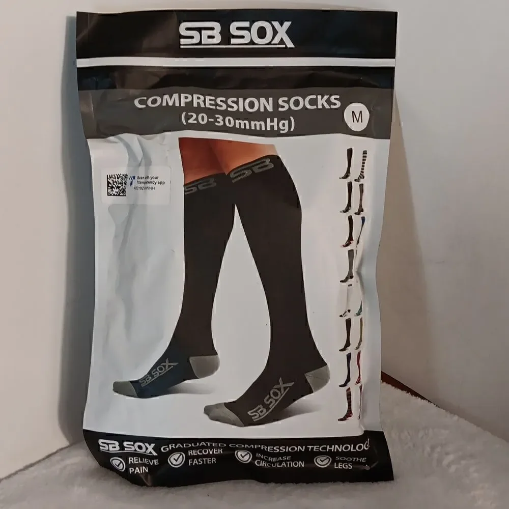 SB Sox Graduated Compression Socks